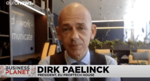 Dirk Paelinck on Business Planet for EuroNews