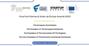 European PropTech Startup & Scale-Up Europe Awards 2023