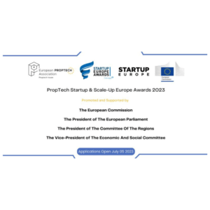 European PropTech Startup & Scale-Up Europe Awards 2023