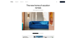 Arbio PropTech Company Website