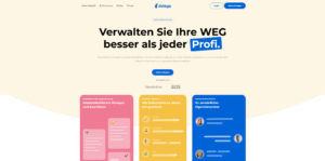 German PropTech Dotega Website