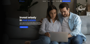 UK Based PropTech PropHero Website
