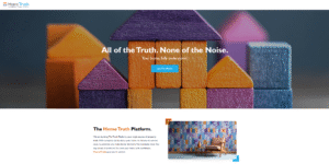 UK PropTech HomeTruth Website