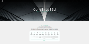 Construct3d Belgian PropTech Company Website